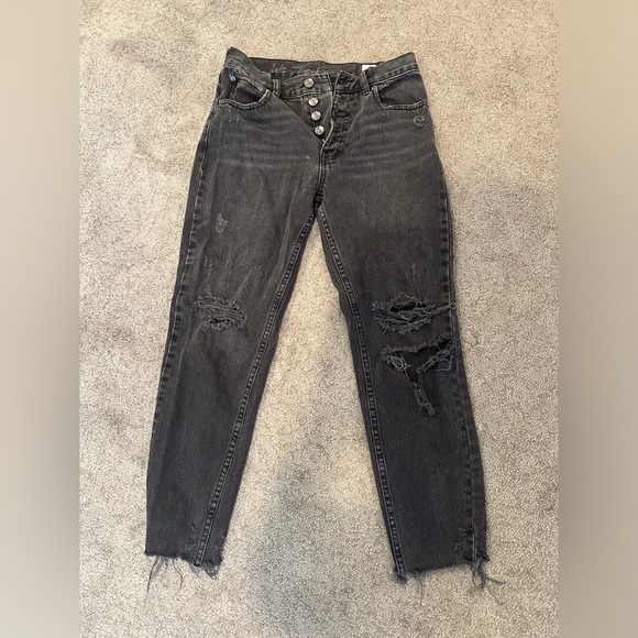 We the free black denim jeans - Picture 3 of 5